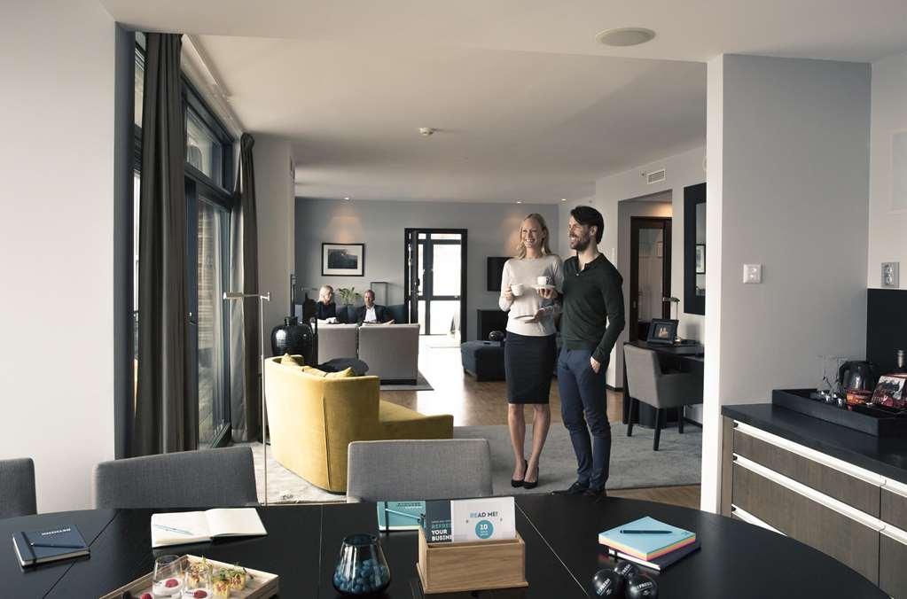 Farris Bad Hotel Ларвик Съоръжения снимка