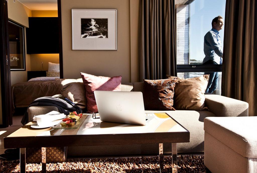 Farris Bad Hotel Ларвик Екстериор снимка